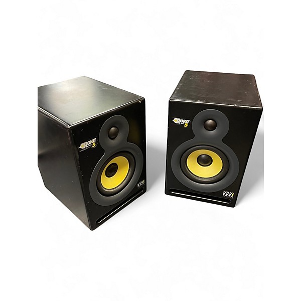 Used KRK ROKIT 5 PAIR Powered Monitor