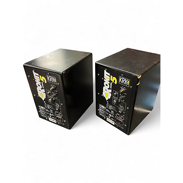 Used KRK ROKIT 5 PAIR Powered Monitor