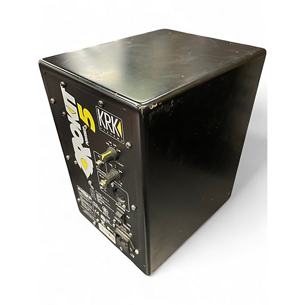 Used KRK ROKIT 5 PAIR Powered Monitor