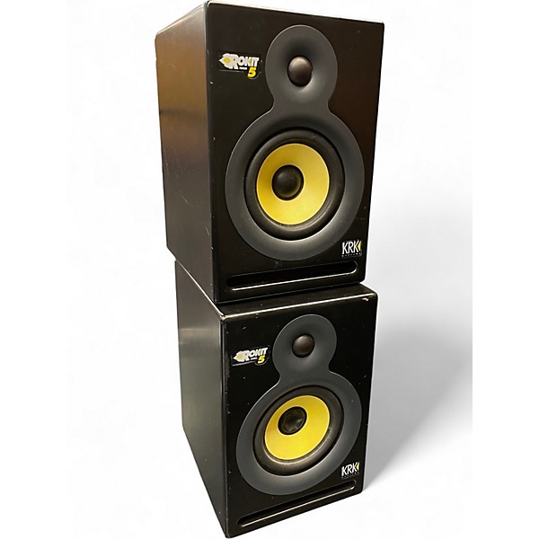 Used KRK ROKIT 5 PAIR Powered Monitor