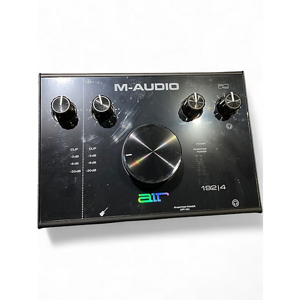 Used M-Audio AIR 19214 Audio Interface