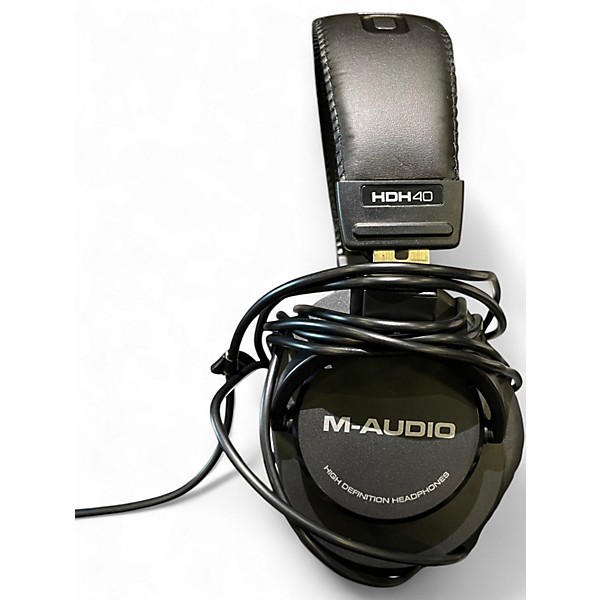 Used M-Audio HDH40 Studio Headphones