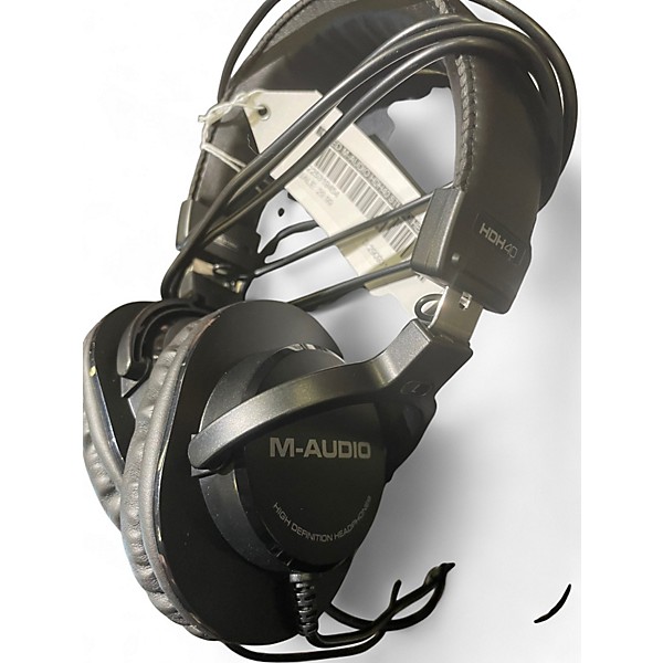 Used M-Audio HDH40 Studio Headphones