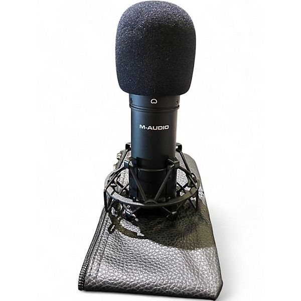 Used M-Audio Nova Black Condenser Microphone