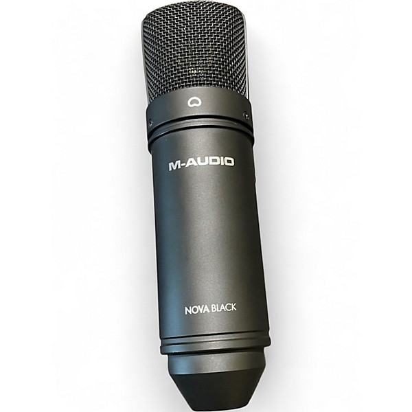 Used M-Audio Nova Black Condenser Microphone