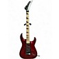 Used Jackson JS34Q Dinky Trans Red Solid Body Electric Guitar thumbnail