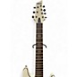Used Schecter Guitar Research Demon 7 String Olympic White Solid Body Electric Guitar