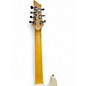 Used Schecter Guitar Research Demon 7 String Olympic White Solid Body Electric Guitar