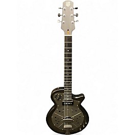 Used National RP1 Resonator Guitar Matte Black Resonator Guitar