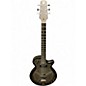 Used National RP1 Resonator Guitar Matte Black Resonator Guitar thumbnail