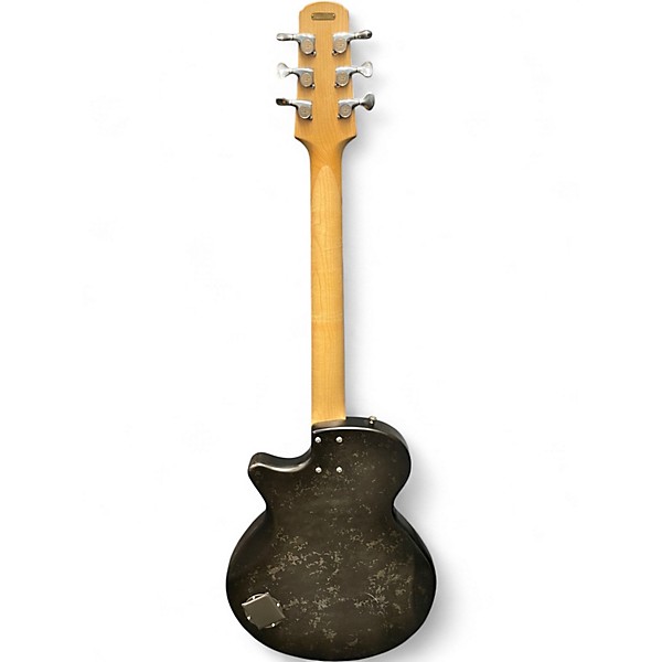 Used National RP1 Resonator Guitar Matte Black Resonator Guitar