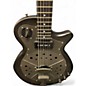 Used National RP1 Resonator Guitar Matte Black Resonator Guitar