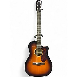 Used Fender cc-140sce 3 Color Sunburst Acoustic Electric Guitar