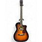 Used Fender cc-140sce 3 Color Sunburst Acoustic Electric Guitar thumbnail