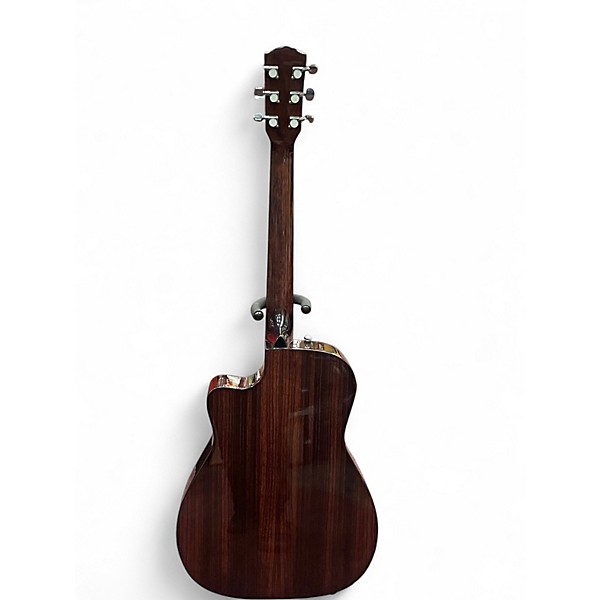Used Fender cc-140sce 3 Color Sunburst Acoustic Electric Guitar