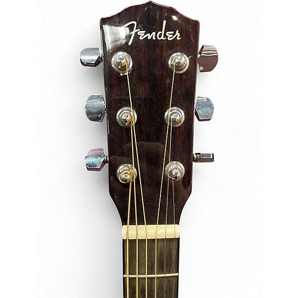 Used Fender cc-140sce 3 Color Sunburst Acoustic Electric Guitar