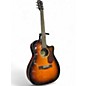 Used Fender cc-140sce 3 Color Sunburst Acoustic Electric Guitar