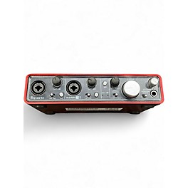 Used Focusrite Scarlett 2i4 Audio Interface
