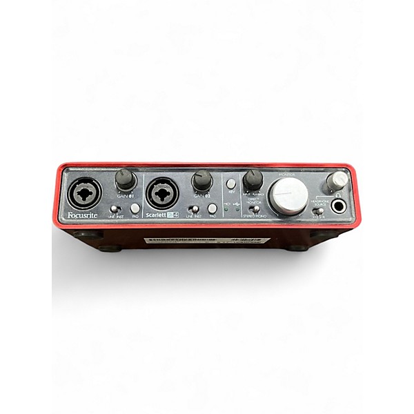 Used Focusrite Scarlett 2i4 Audio Interface