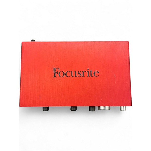 Used Focusrite Scarlett 2i4 Audio Interface
