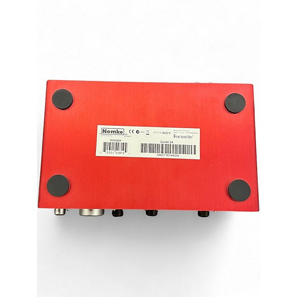Used Focusrite Scarlett 2i4 Audio Interface
