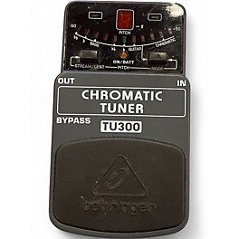 Used Behringer TU300 Chromatic Tuner Pedal