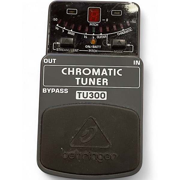 Used Behringer TU300 Chromatic Tuner Pedal