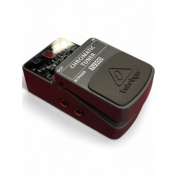 Used Behringer TU300 Chromatic Tuner Pedal