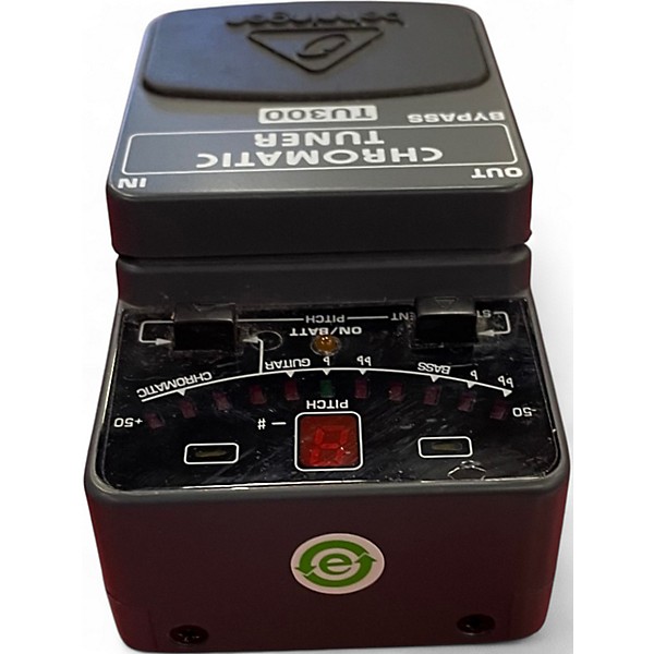 Used Behringer TU300 Chromatic Tuner Pedal