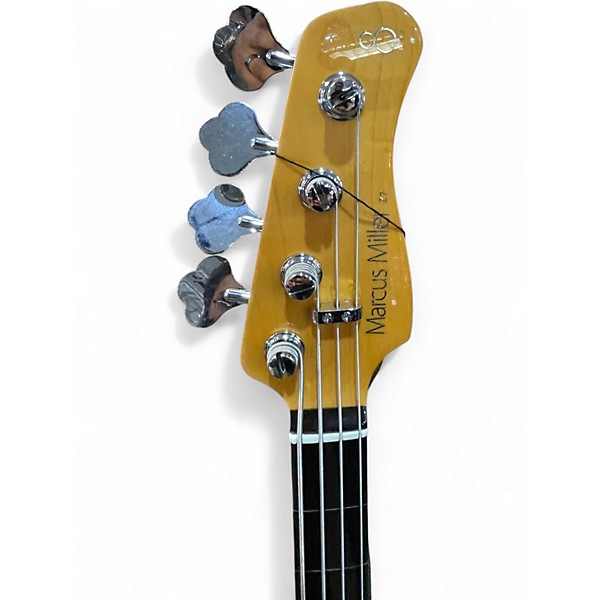 Used Sire MARCUS MILLER Z7 Antique White Electric Bass Guitar