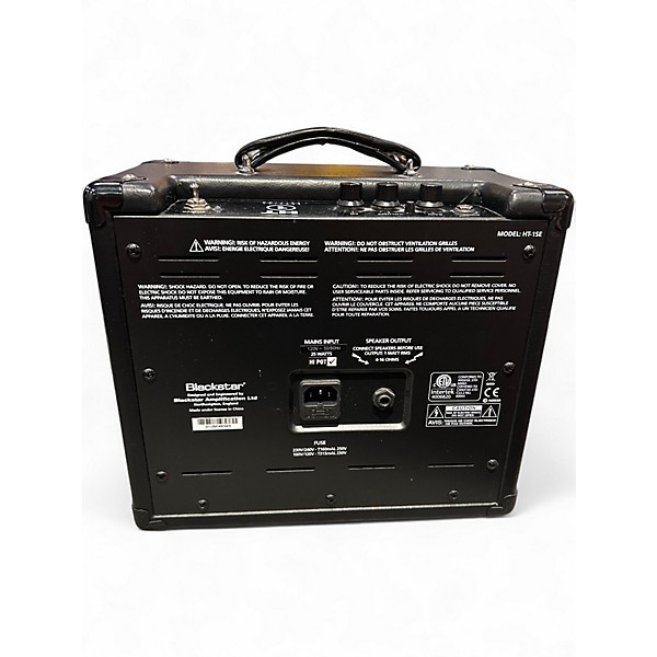 Used Blackstar HT-1SE Tube Guitar Combo Amp