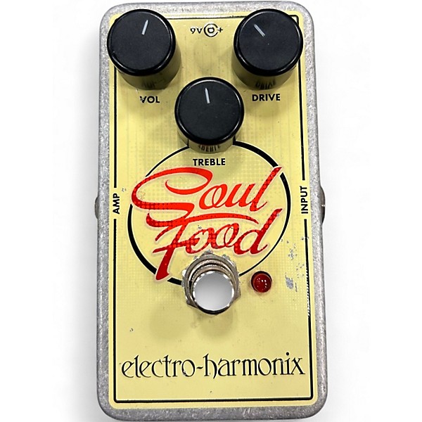 Used Electro-Harmonix Soul Food Overdrive Effect Pedal