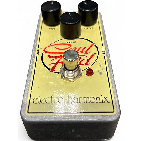 Used Electro-Harmonix Soul Food Overdrive Effect Pedal