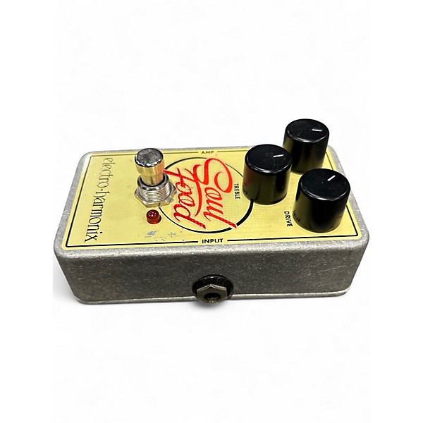 Used Electro-Harmonix Soul Food Overdrive Effect Pedal