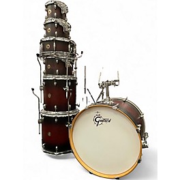 Used Gretsch Drums 7 Piece Catalina Maple 059830 Drum Kit