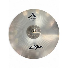 Used Zildjian 20in A Custom Medium Ride Cymbal
