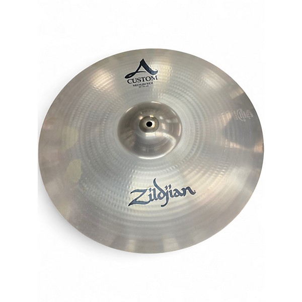 Used Zildjian 20in A Custom Medium Ride Cymbal