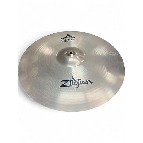 Used Zildjian 20in A Custom Medium Ride Cymbal