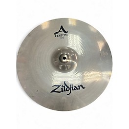 Used Zildjian 16in A Custom Crash Cymbal