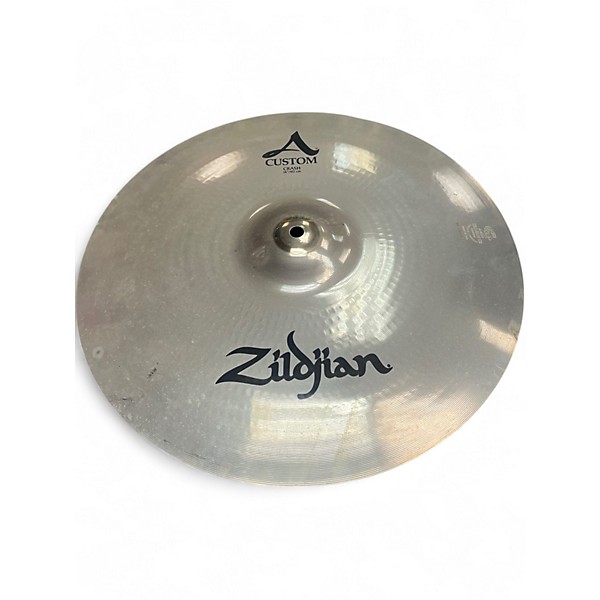 Used Zildjian 16in A Custom Crash Cymbal