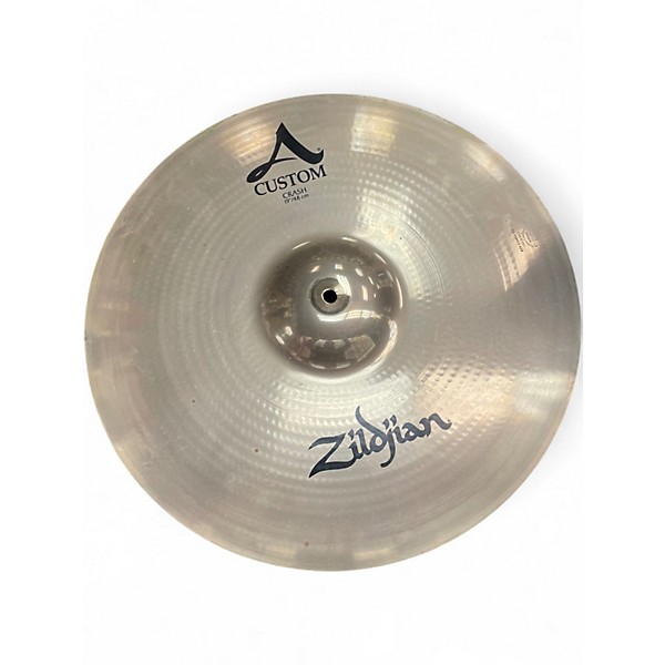 Used Zildjian 19in A Custom Crash Cymbal