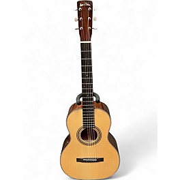 Used Huss & Dalton Model 0 Custom Natural Acoustic Guitar