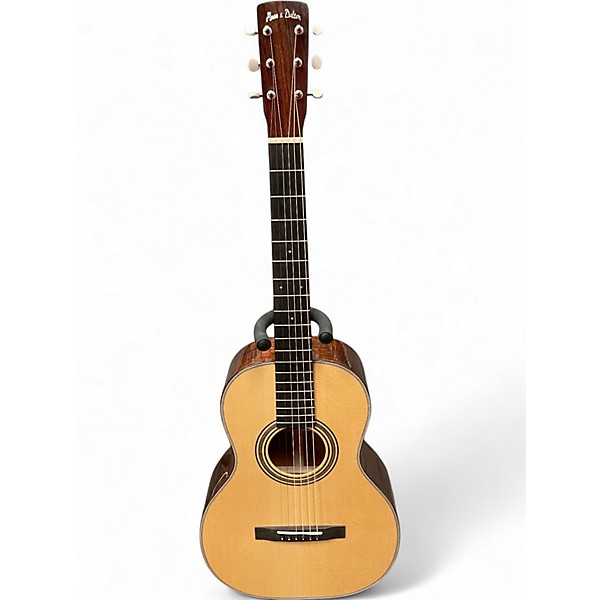 Used Huss & Dalton Model 0 Custom Natural Acoustic Guitar
