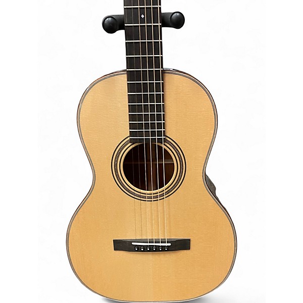Used Huss & Dalton Model 0 Custom Natural Acoustic Guitar