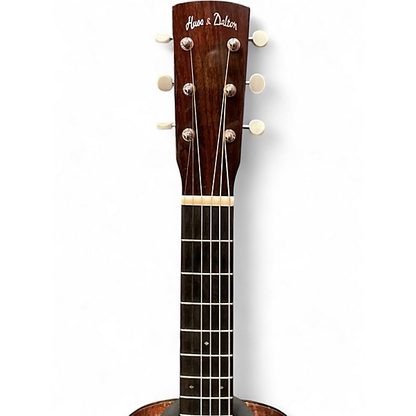 Used Huss & Dalton Model 0 Custom Natural Acoustic Guitar