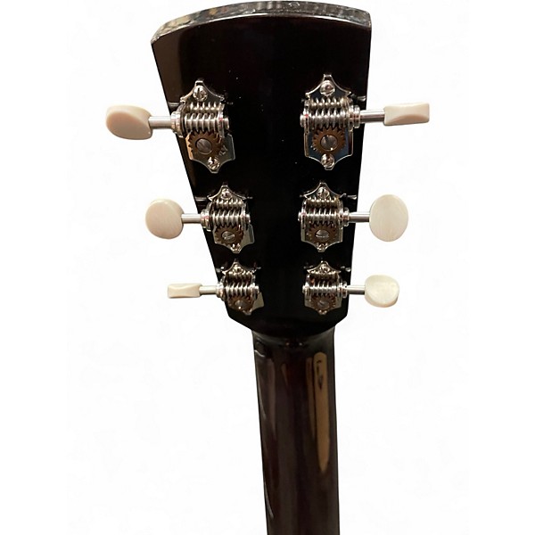 Used Huss & Dalton Model 0 Custom Natural Acoustic Guitar
