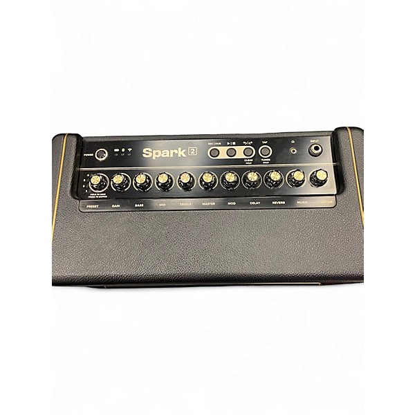 Used Positive Grid Spark 2 Guitar Combo Amp