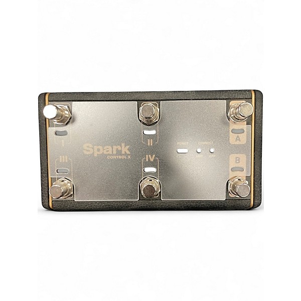 Used Positive Grid Spark Control X Footswitch