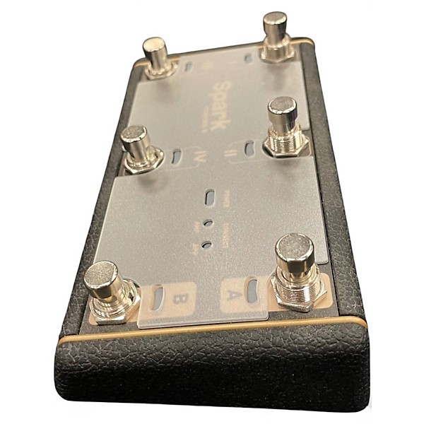 Used Positive Grid Spark Control X Footswitch