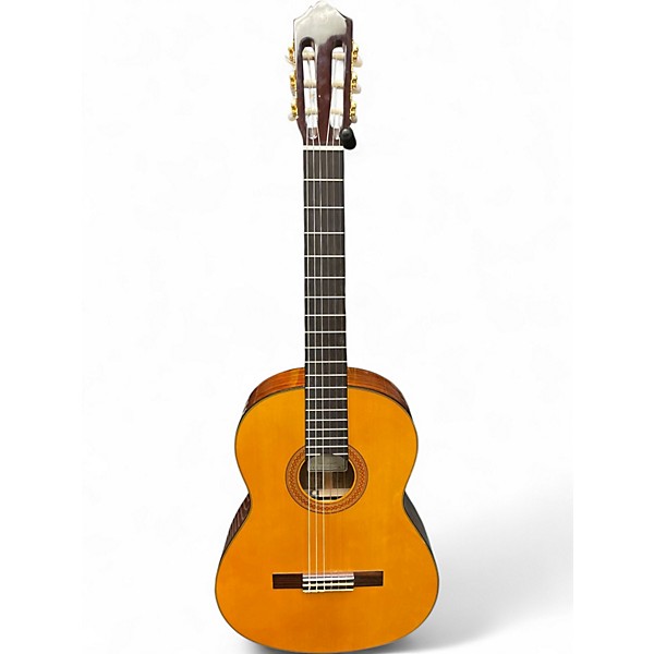 Used Yamaha CGTA TransAcoustic Natural Classical Acoustic Electric Guitar